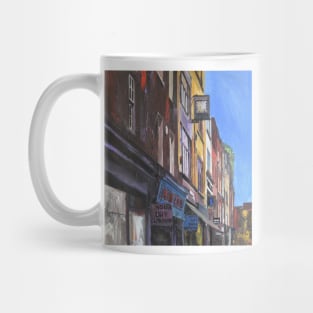 Berwick Street, Soho, London Mug